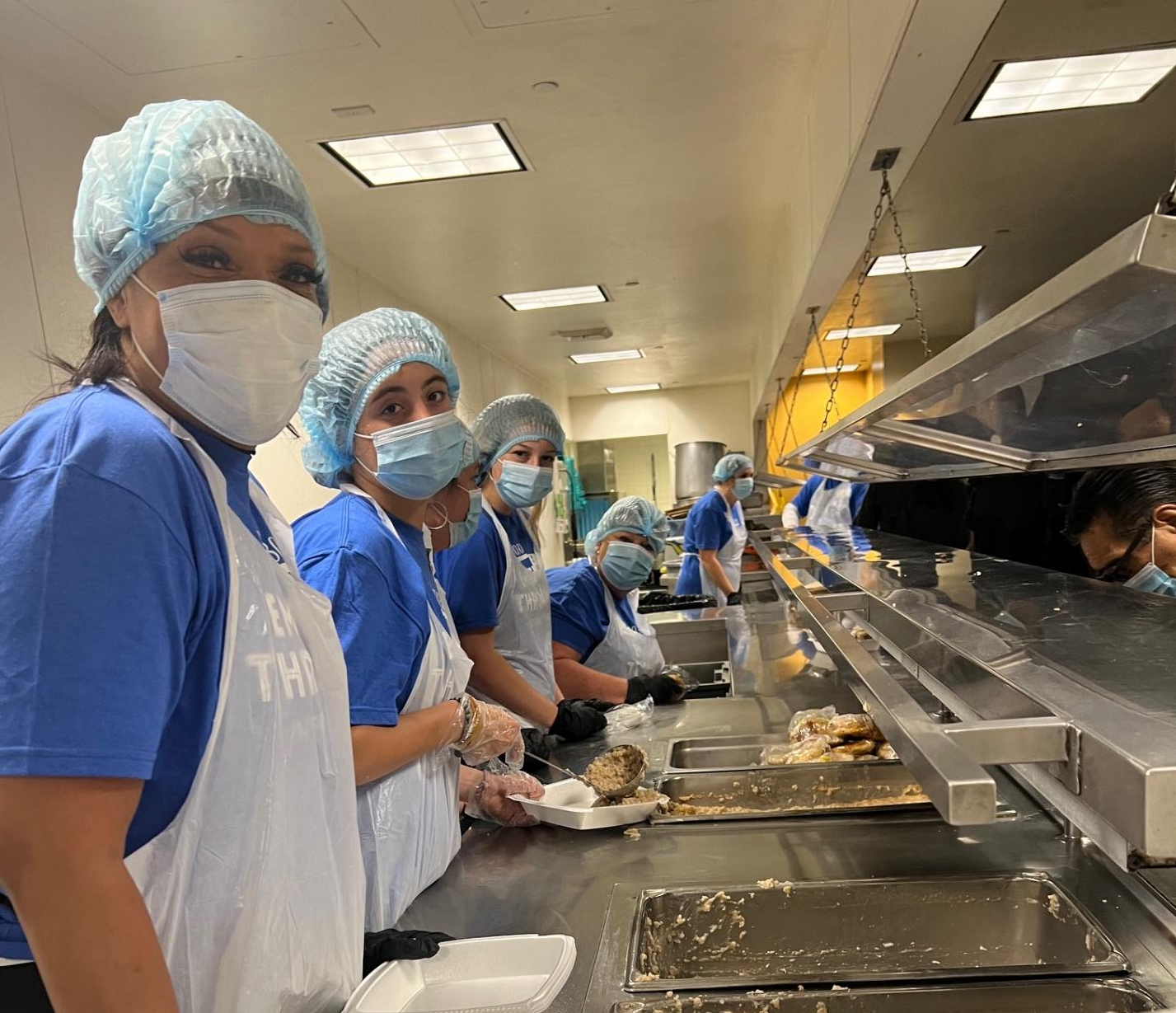 Serving with Dignity: U2030 Volunteers at The Midnight Mission