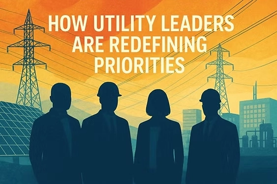 How Utility Leaders Are Redefining Priorities