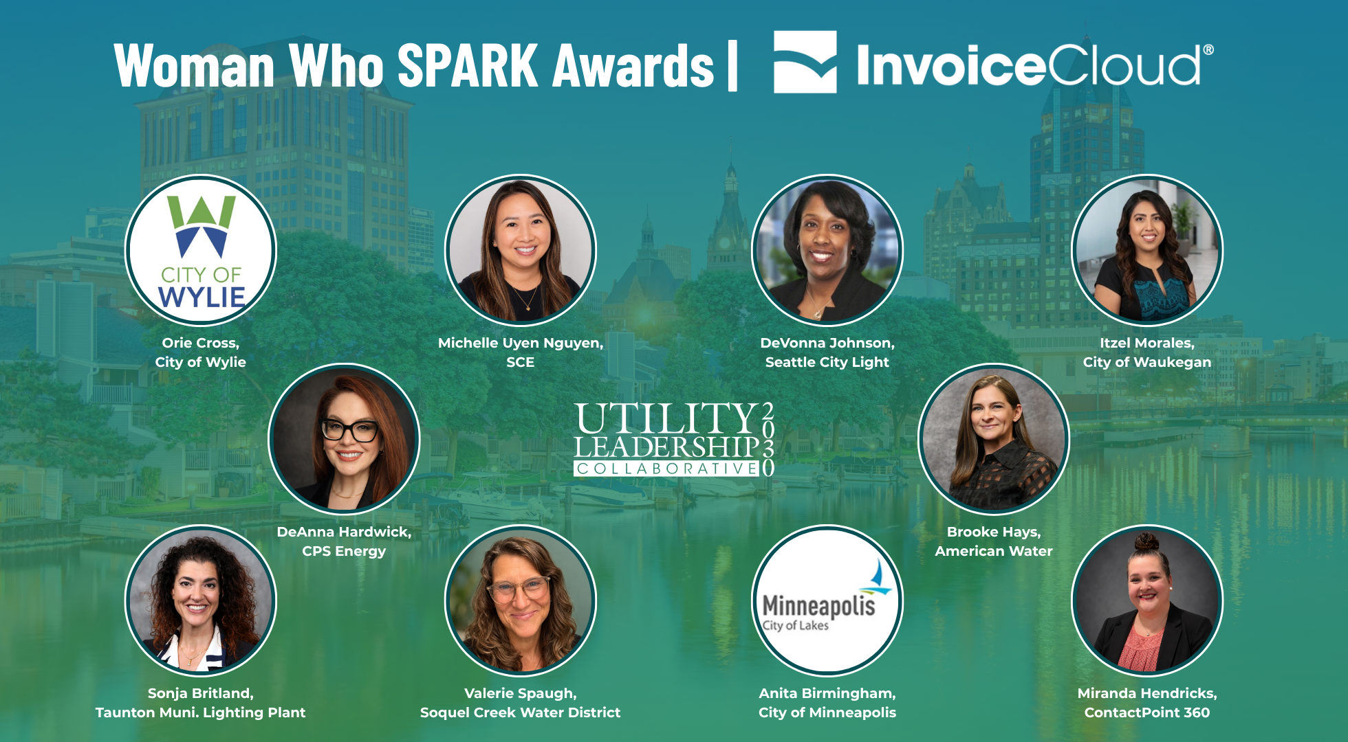 U2030 Celebrates 11 Women Who SPARK Award Recipients Transforming the Utility Industry